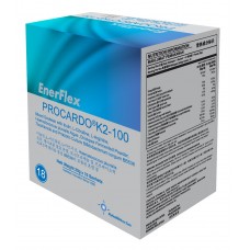 EnerFlex®  PROCARDO K2-100: Comprehensive Cardiovascular Formula with K2 100mcg
